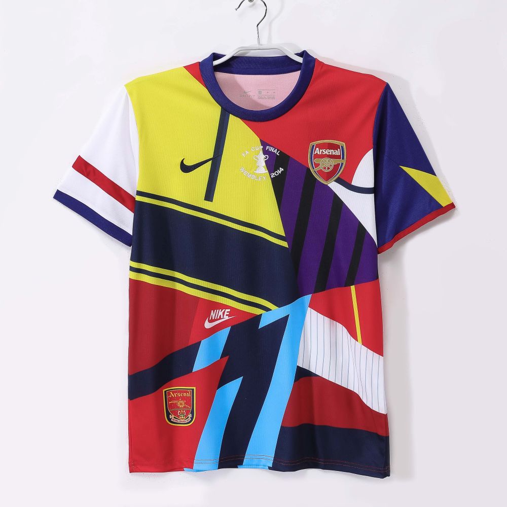 Arsenal 2014 Camiseta edición conmemorativa