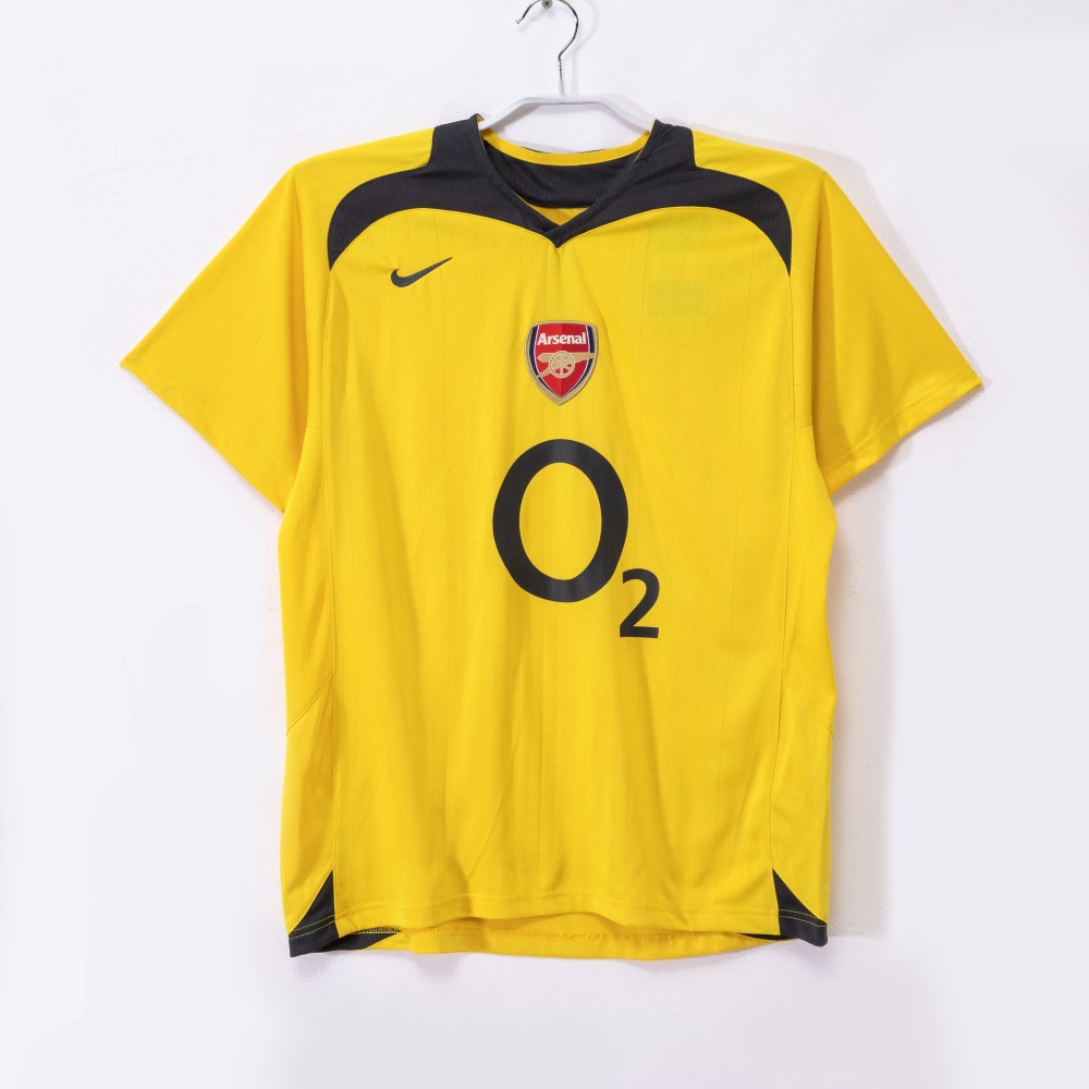 Arsenal 2005-06 Camiseta visitante