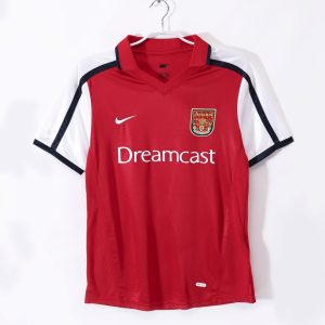 Arsenal 2001-02 Home Shirt