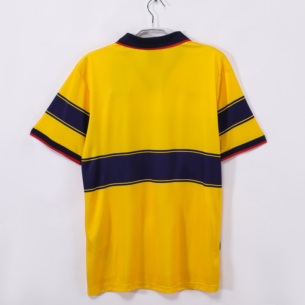 Arsenal 1997-99 Camiseta visitante