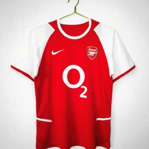 Arsenal 2002-04 Home Shirt