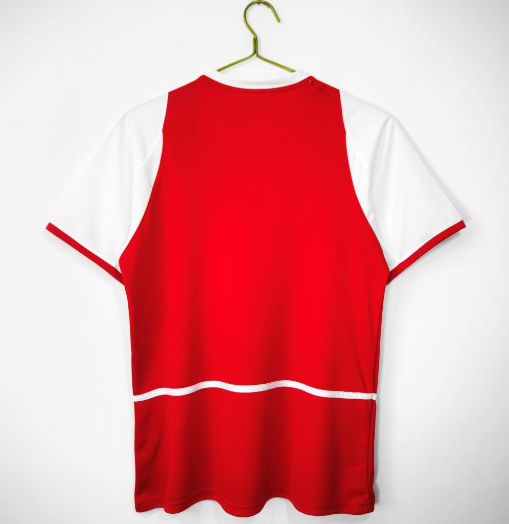 Arsenal 2002-04 Camiseta local