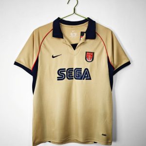 Arsenal 2001-02 Away Shirt