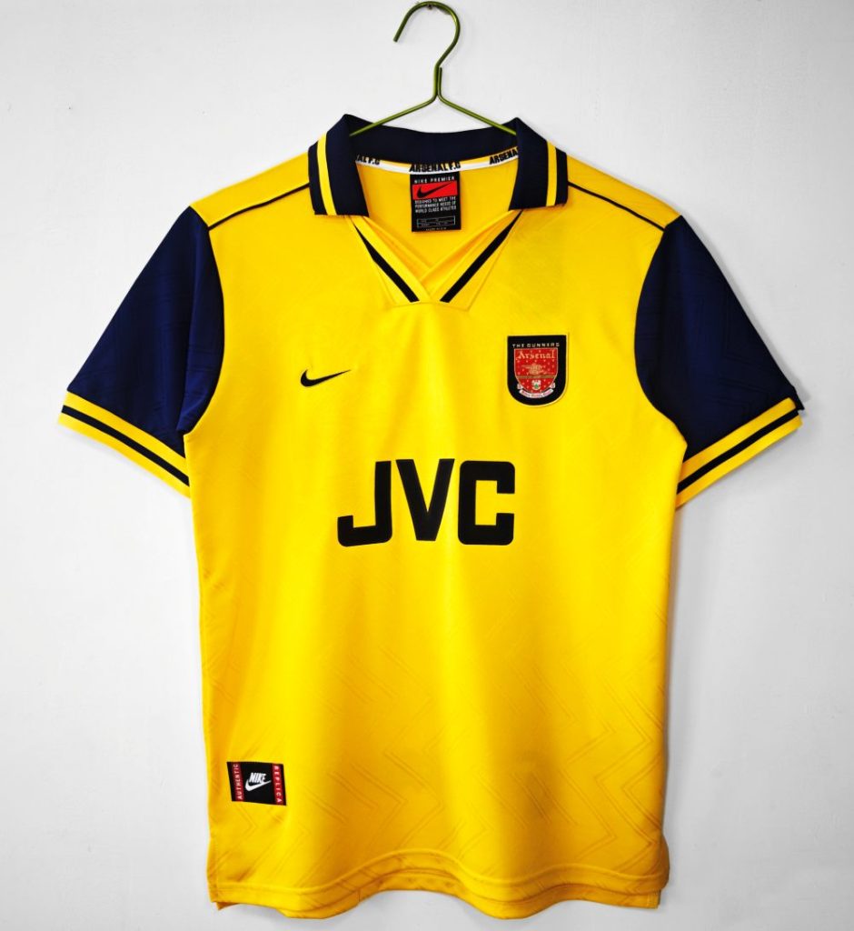Arsenal 1996-97 Camiseta visitante