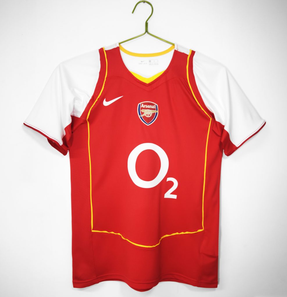 Arsenal 2004-05 Camiseta local