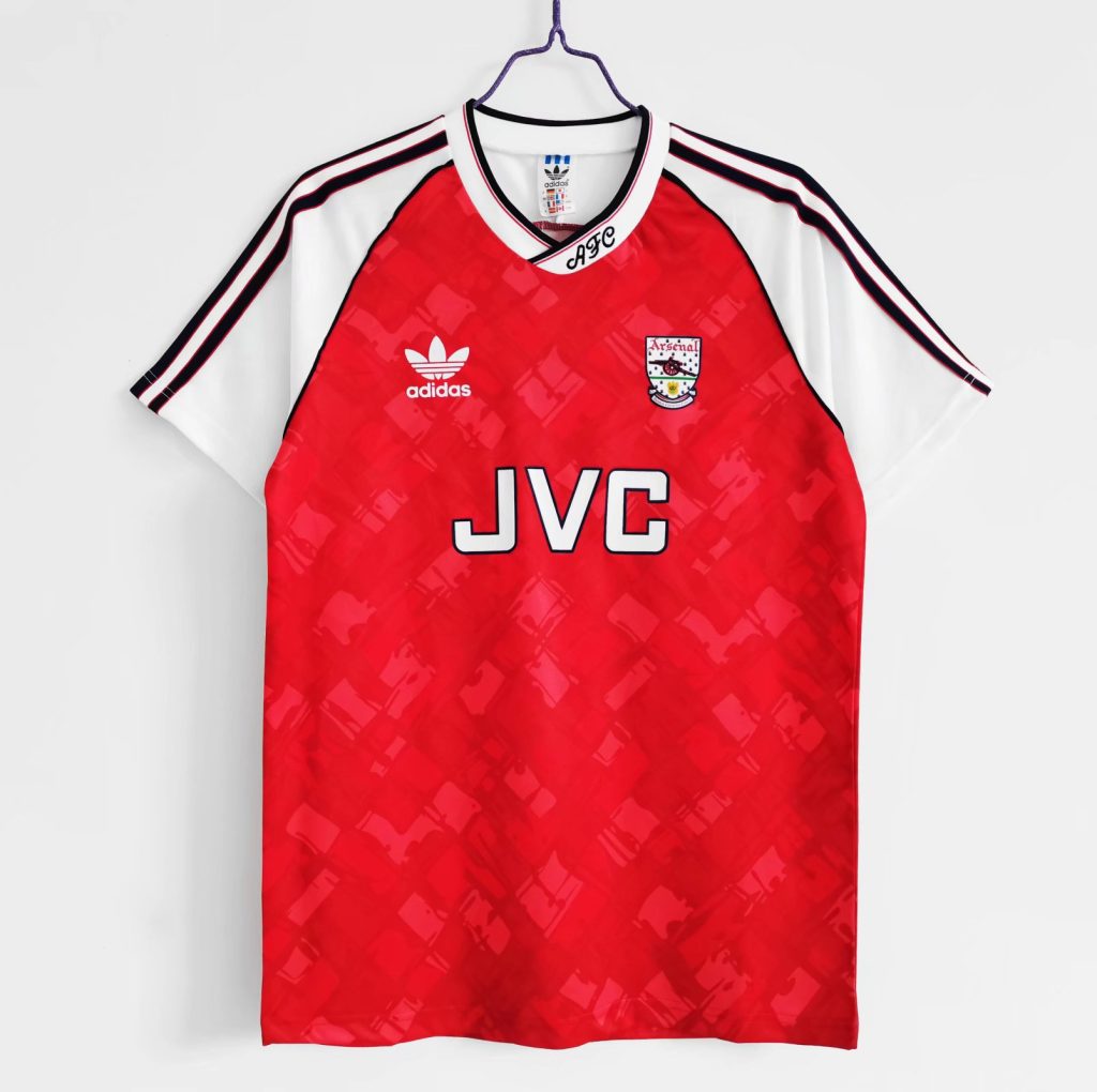 Arsenal 1990-92 Camiseta local