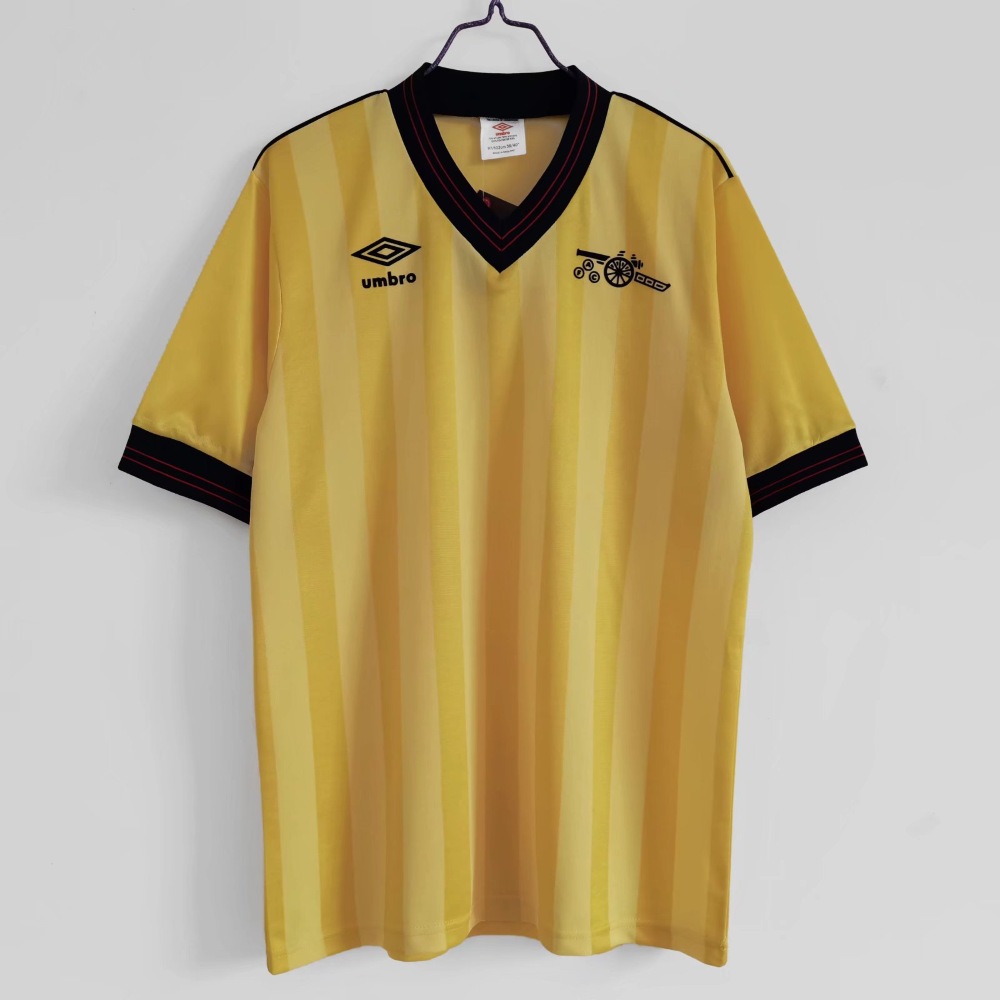Arsenal 1983-86 Camiseta visitante