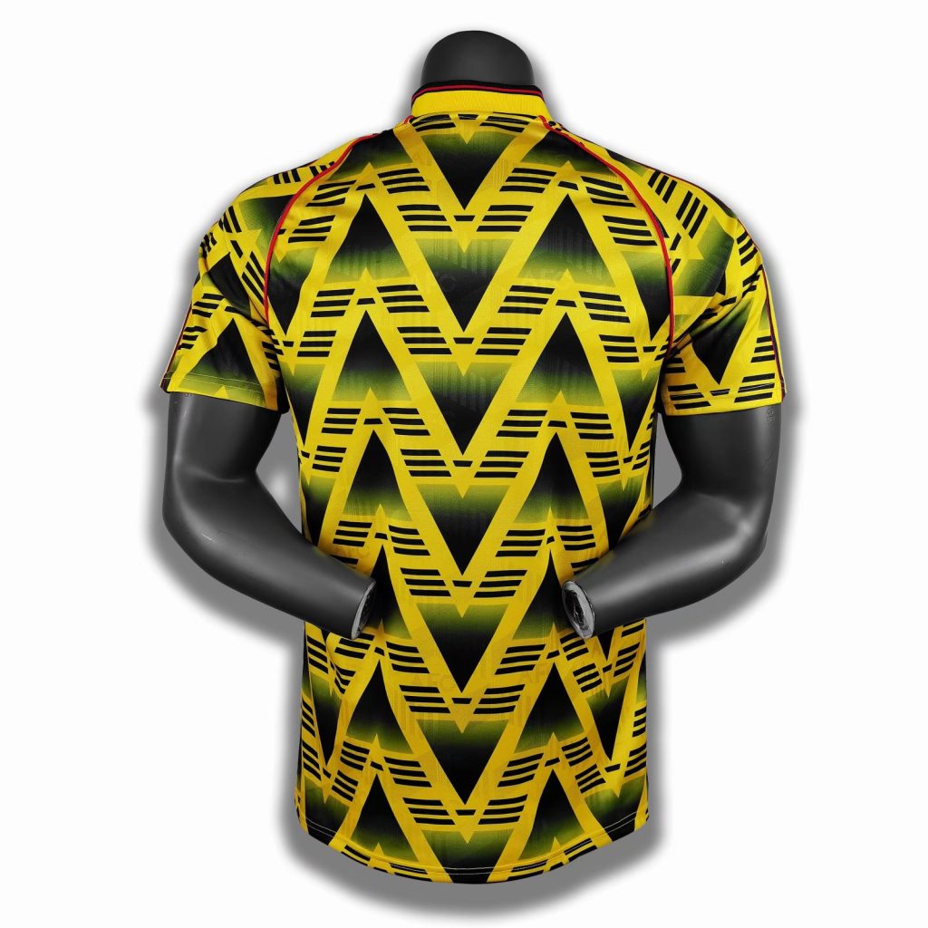 Arsenal 1991-93 Camiseta visitante