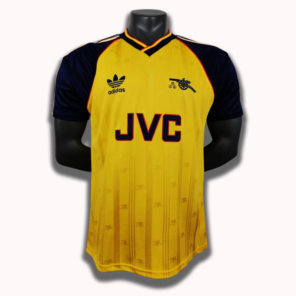 Arsenal 1988-90 Camiseta visitante