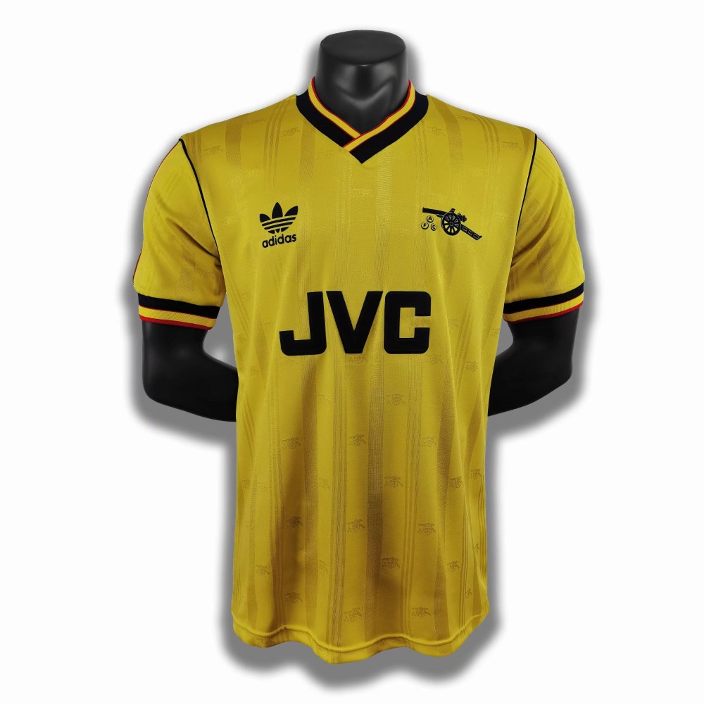 Arsenal 1986-88 Camiseta visitante