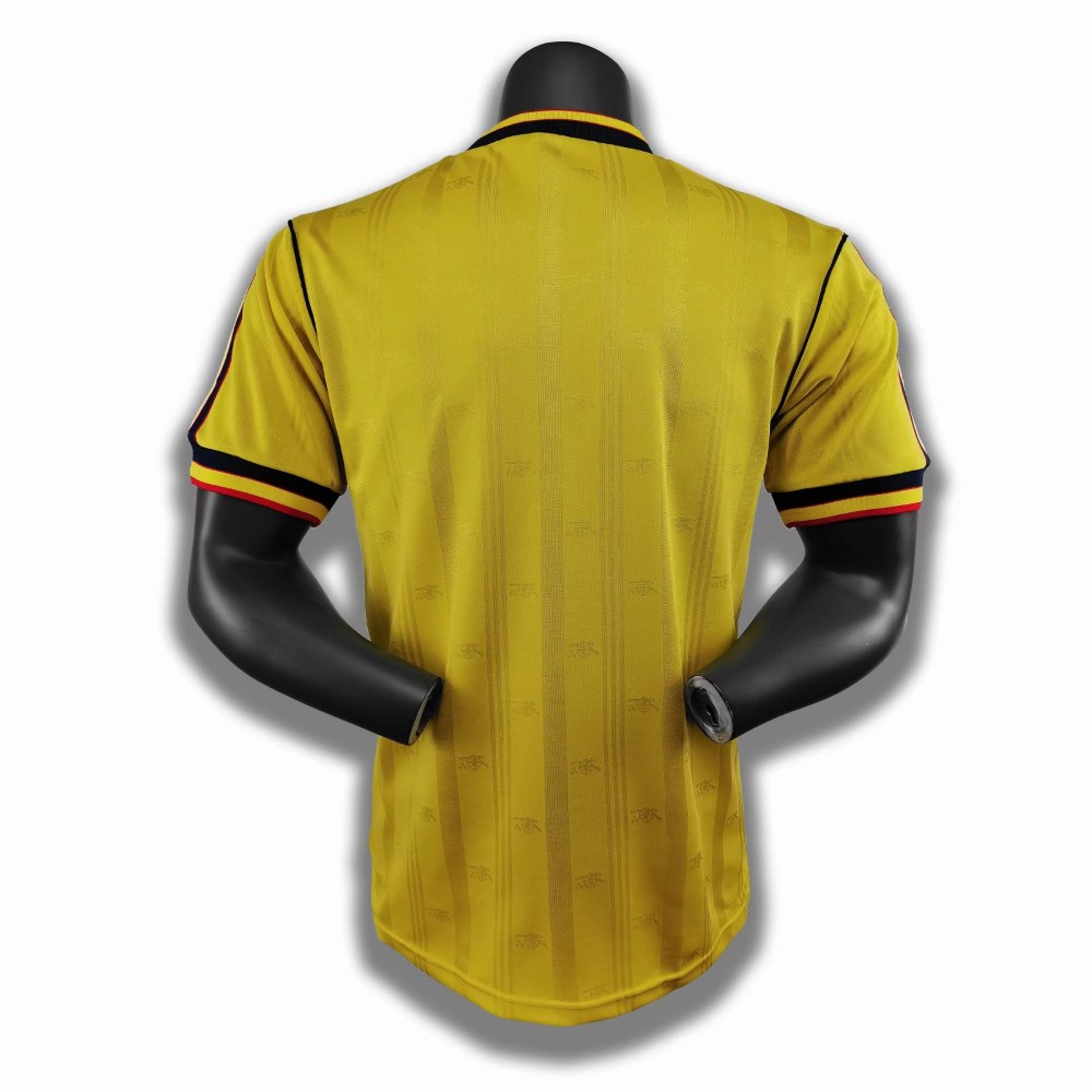 Arsenal 1986-88 Camiseta visitante