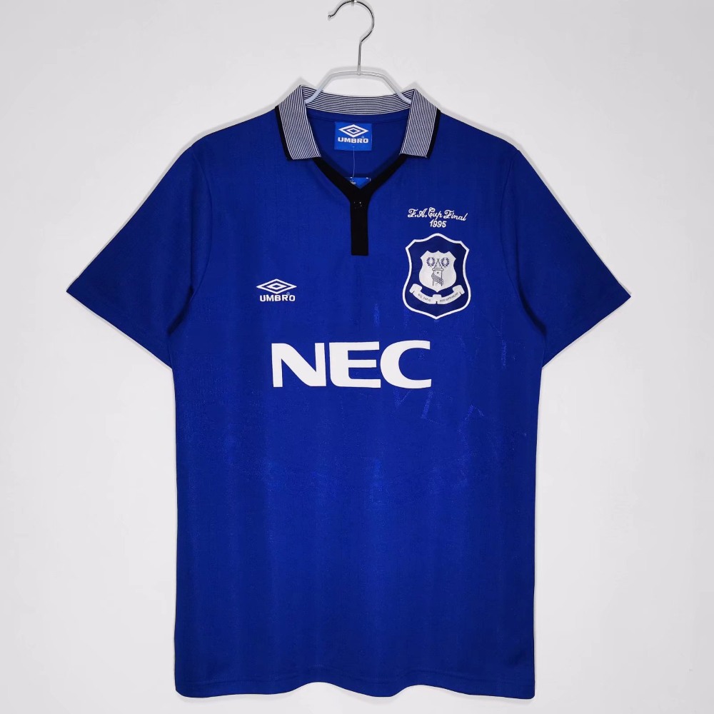 Everton 1995-96 Camiseta local