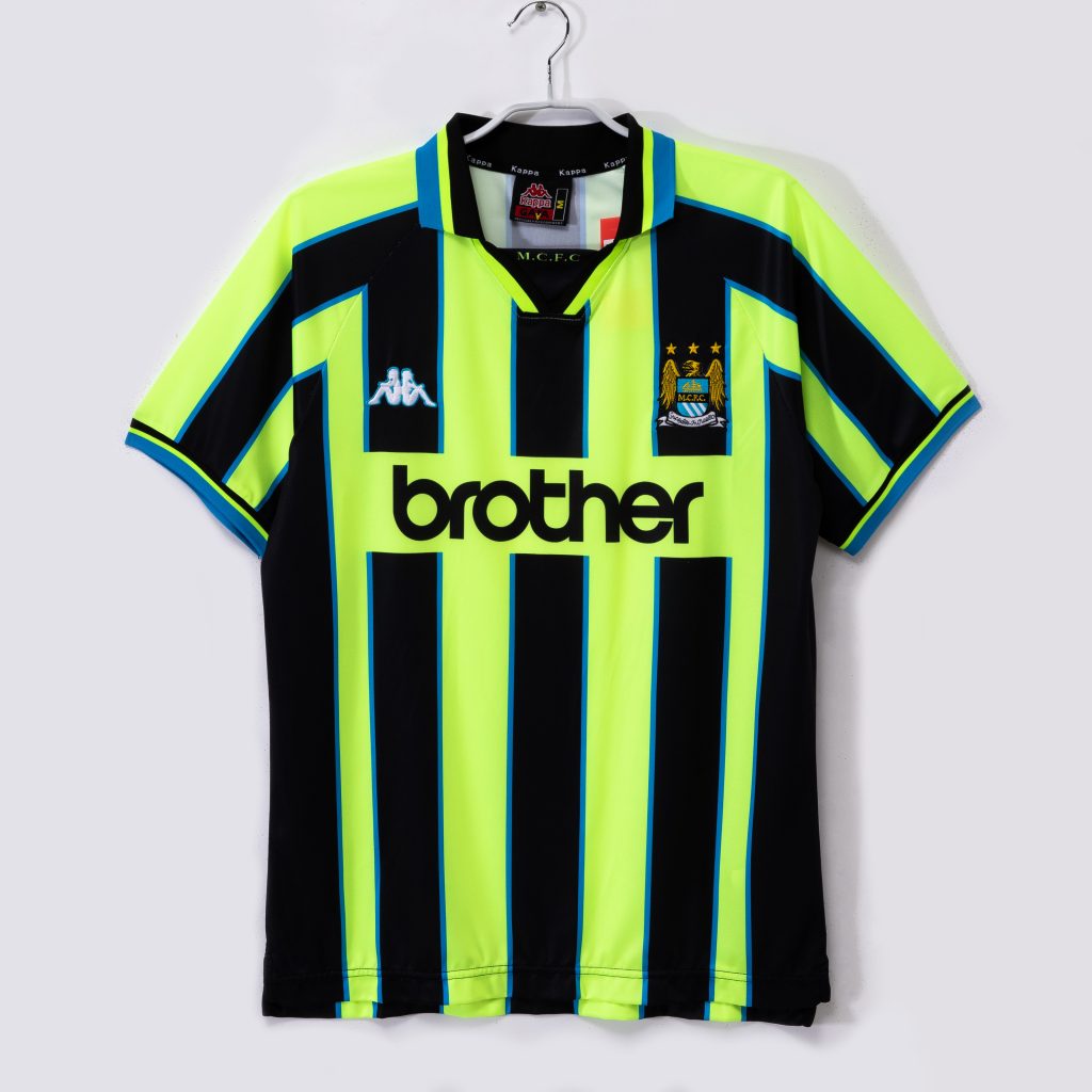 Manchester City 1998-99 Camiseta visitante