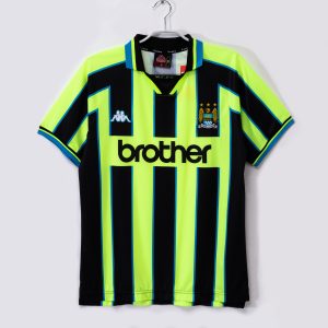 Manchester City 1998-99 Away Shirt