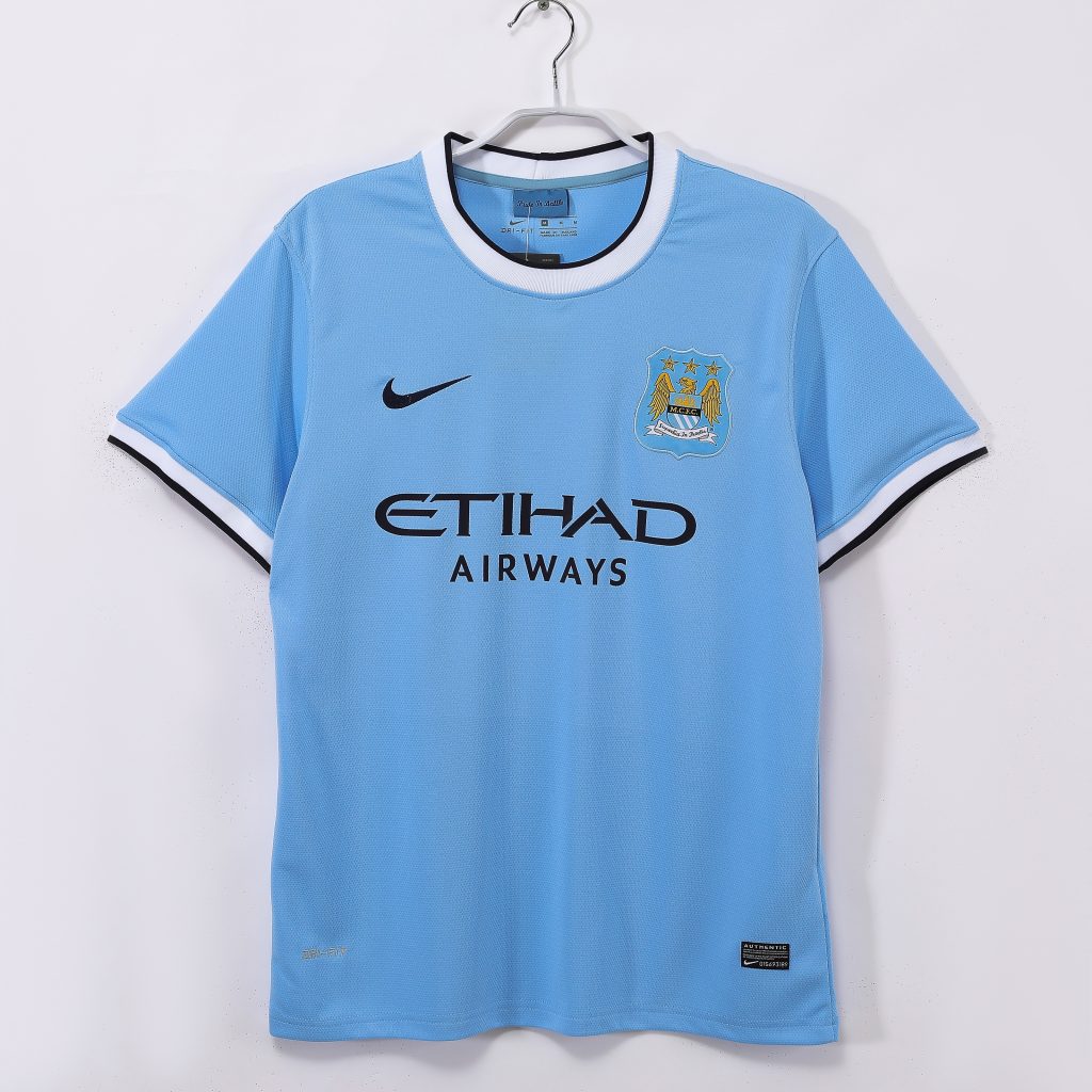 Manchester City 2013-14 Camiseta local