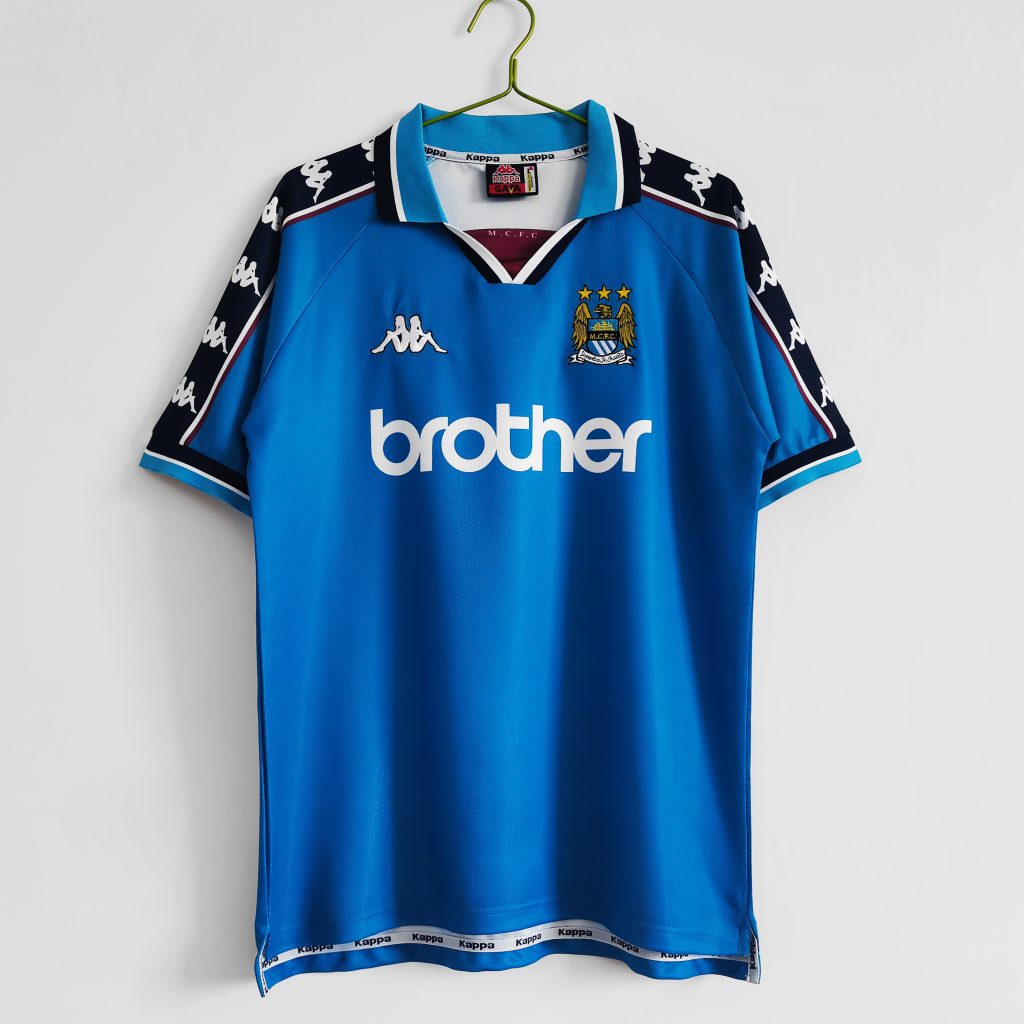 Manchester City 1997-98 Camiseta local