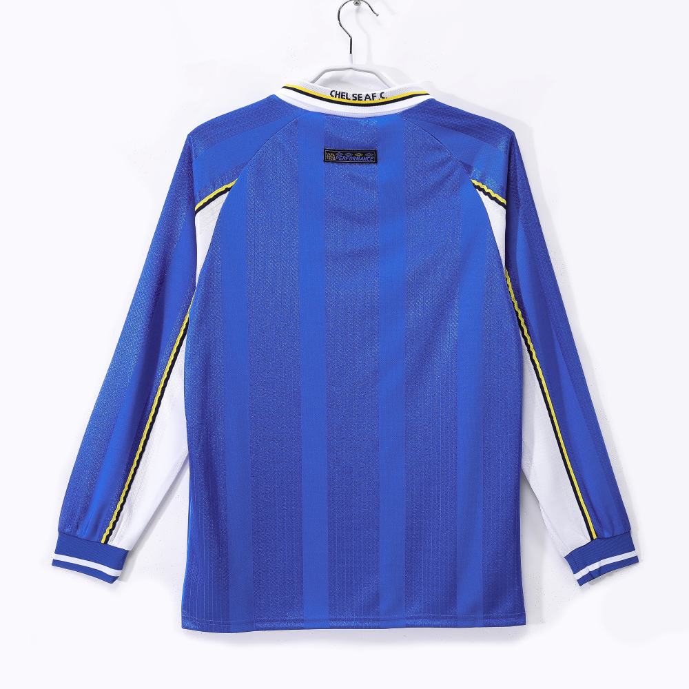 Chelsea 1997-99 Camiseta local de manga larga