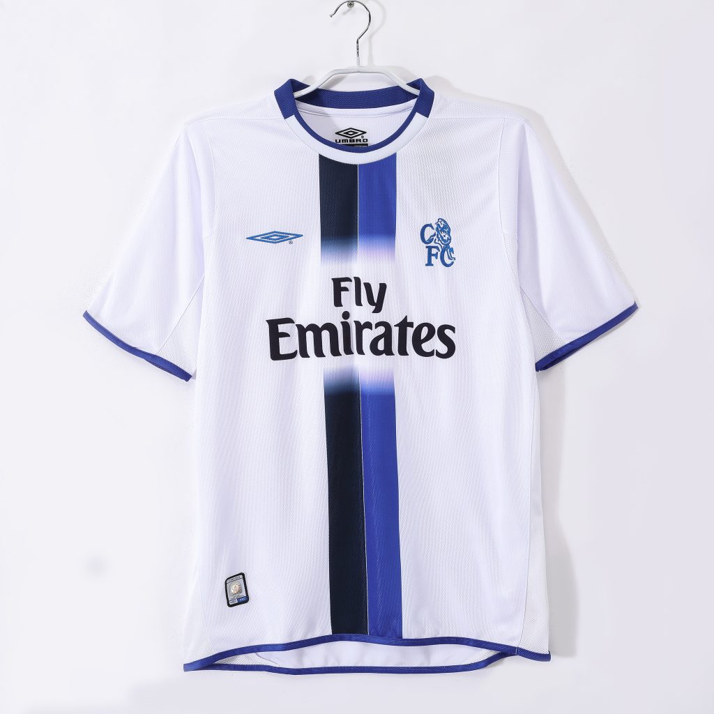 Chelsea 2003-05 Camiseta visitante