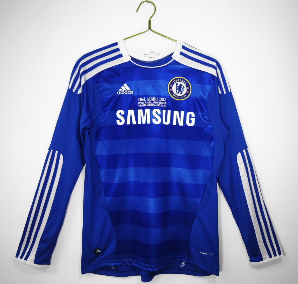 Chelsea 2011-12 Camiseta local de manga larga