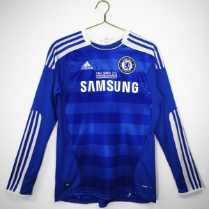 Chelsea 2011-12 Home Long Sleeve Shirt