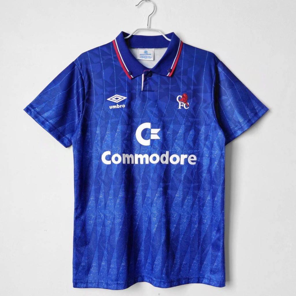 Chelsea 1989-91 Camiseta local