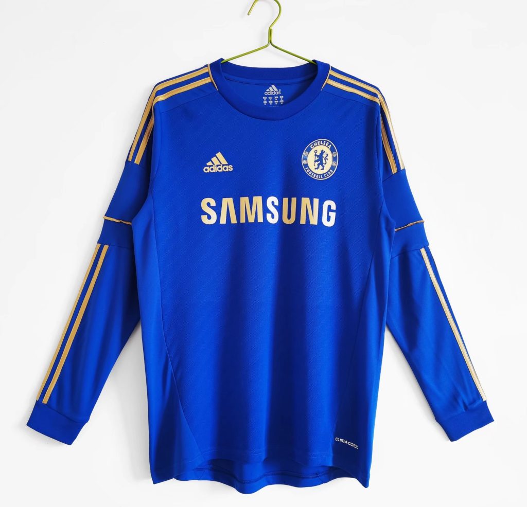 Chelsea 2008-09 Camiseta local de manga larga