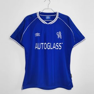 Chelsea 1999-01 Home Shirt