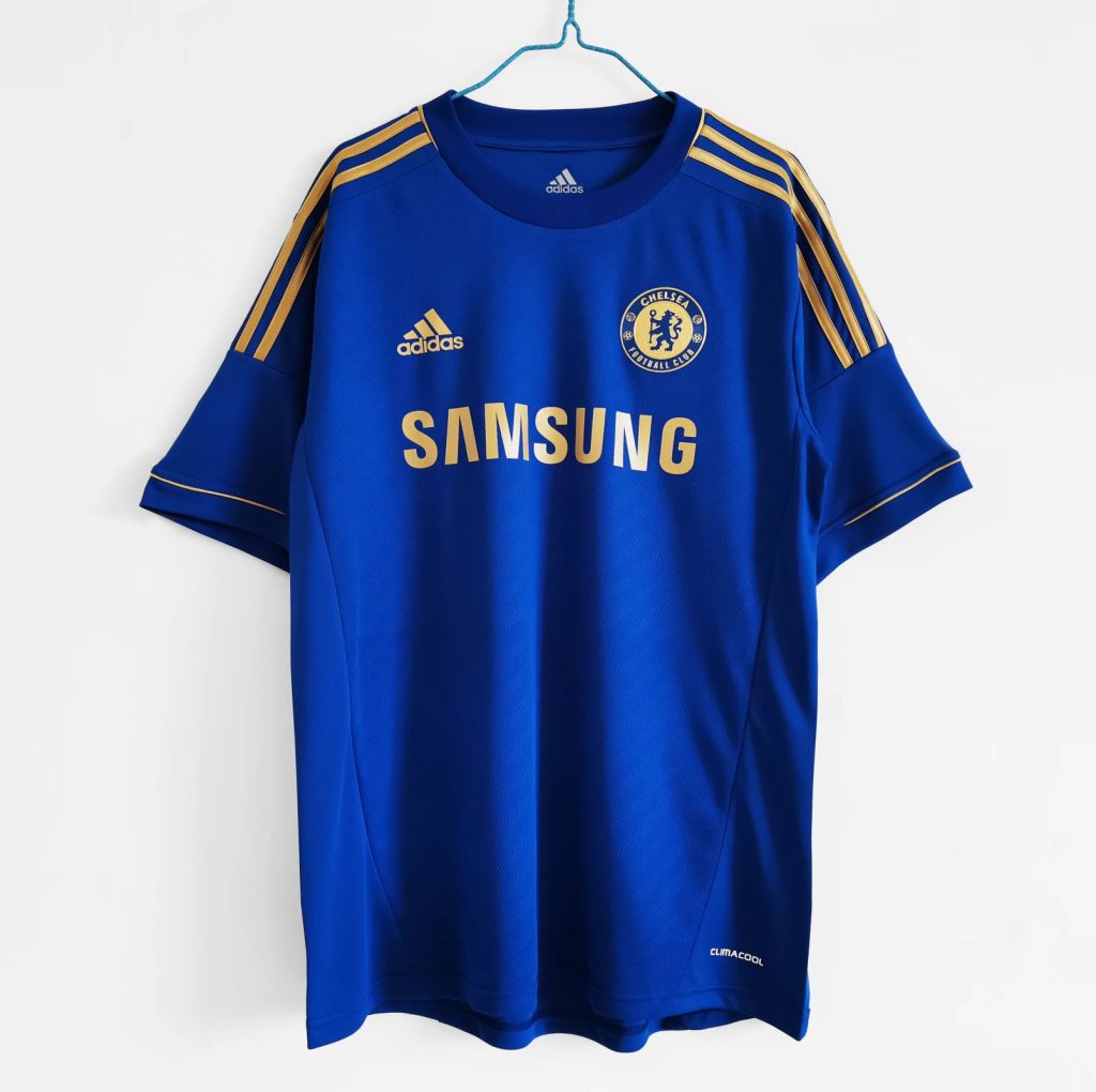 Chelsea 2012-13 Camiseta local