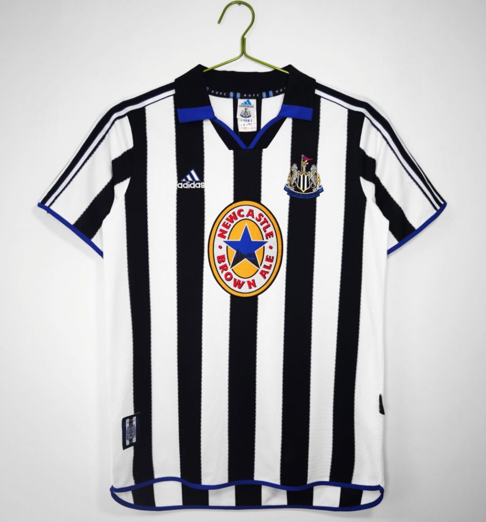 Newcastle United 1999-00 Camiseta local