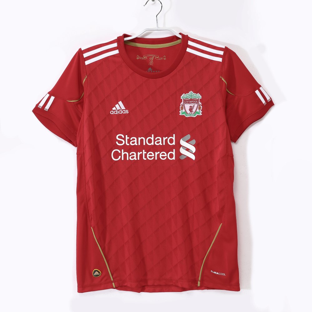 Liverpool 2010-11 Camiseta local
