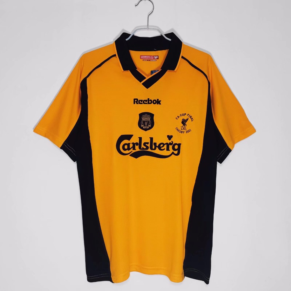 Liverpool 2000-01 Camiseta visitante