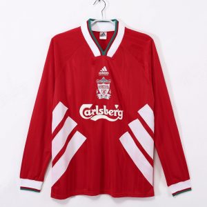 Liverpool 1993-95 Home Long Sleeve Shirt