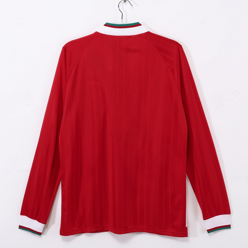Liverpool 1993-95 Camiseta local de manga larga