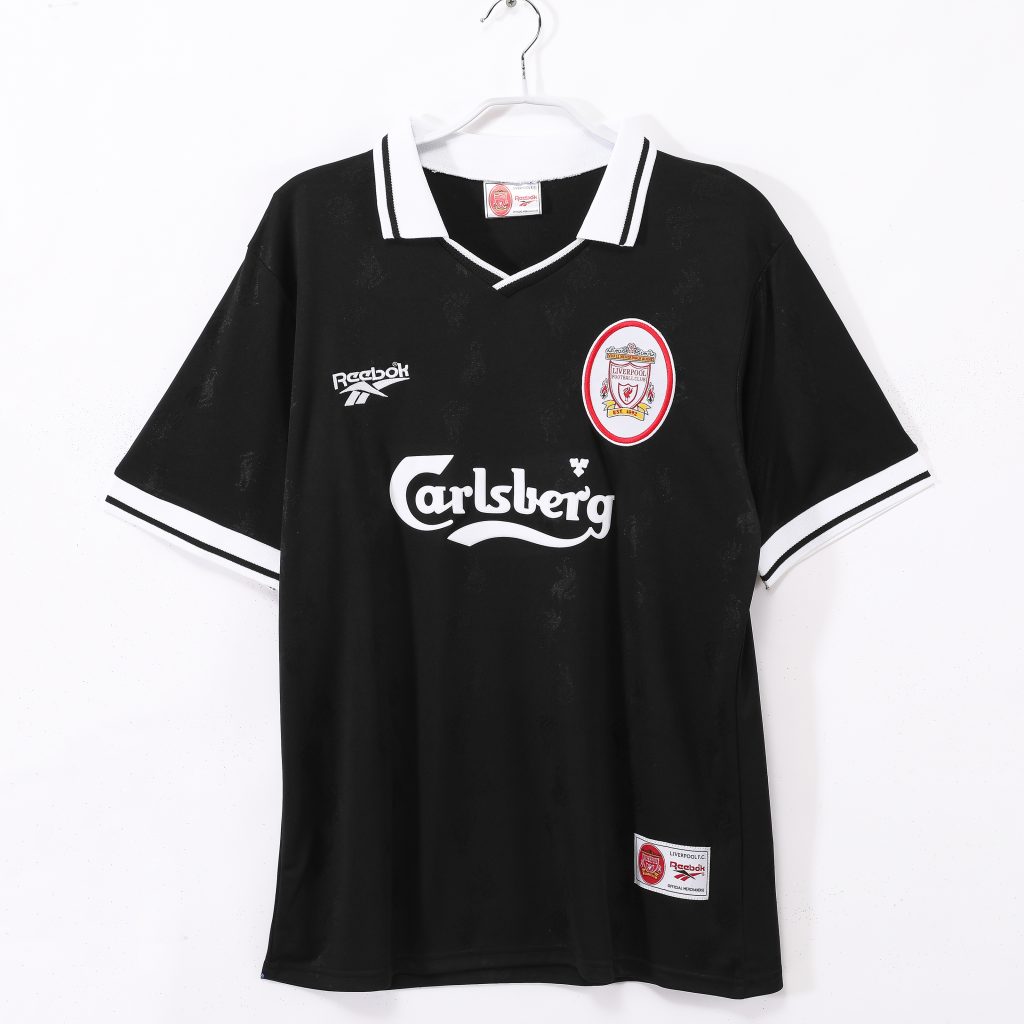 Liverpool 1996-97 Black Shirt