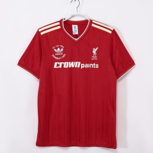 Liverpool 1986-87 Home Shirt