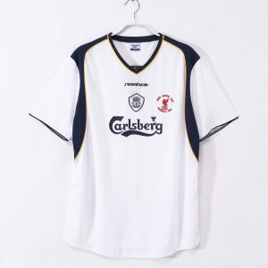 Liverpool 2001-02 Away Shirt