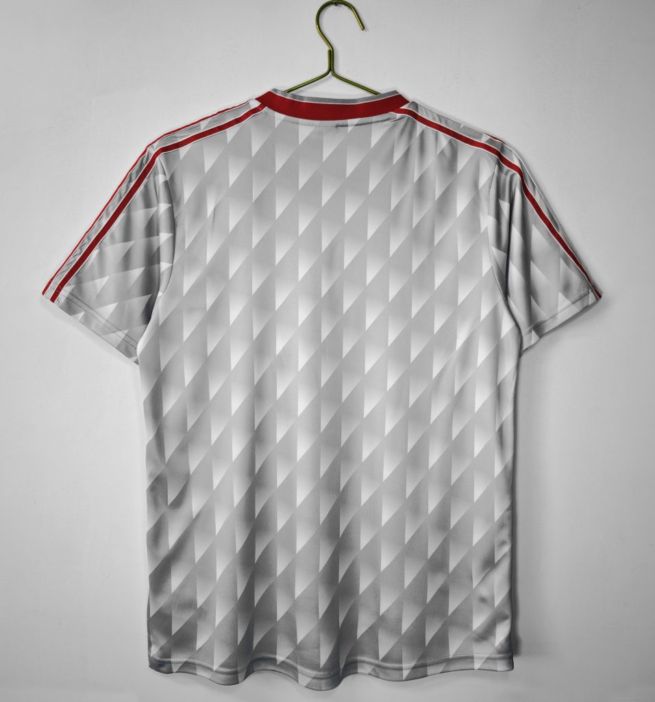 Liverpool 1989-91 Camiseta visitante