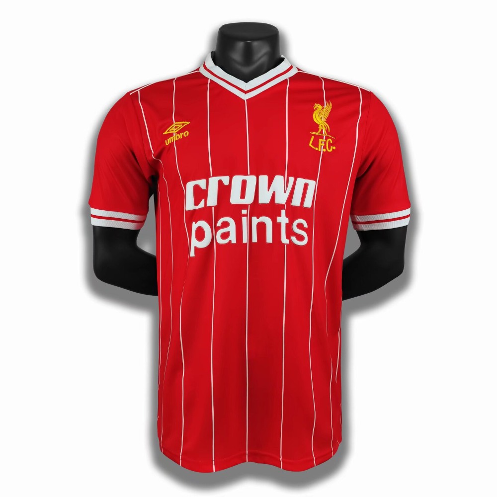 Liverpool 1981-84 Camiseta local