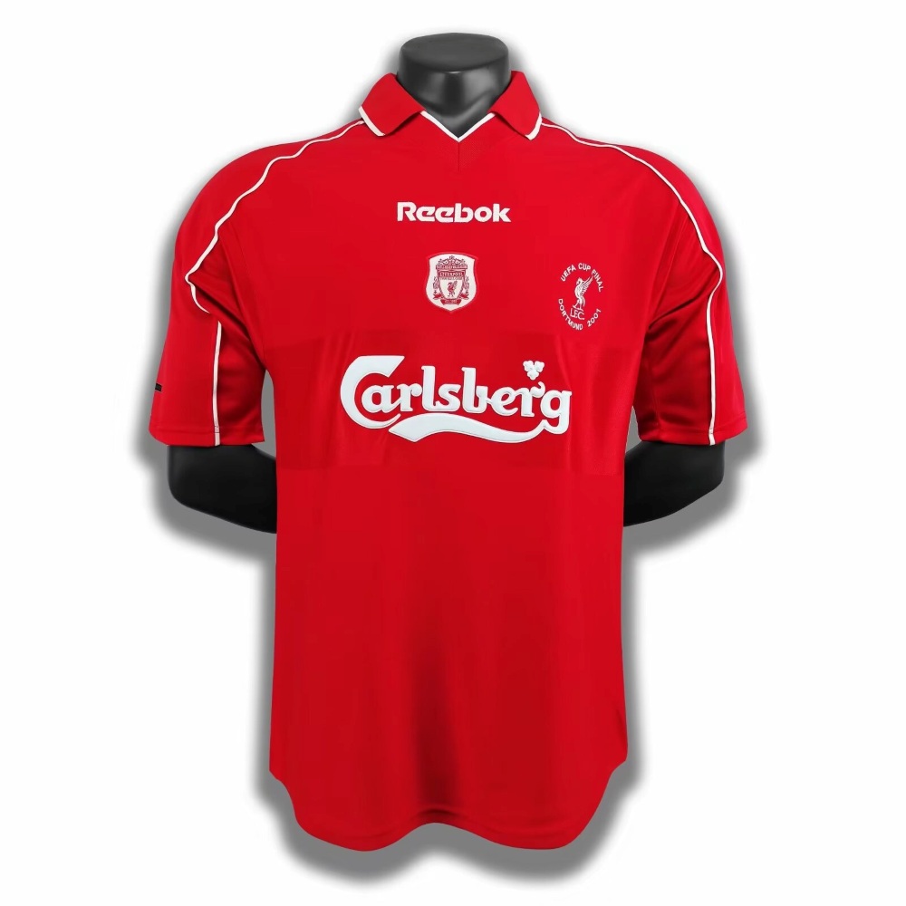 Liverpool 2000-01 Camiseta local
