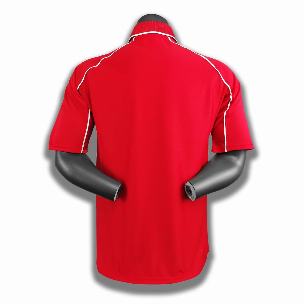 Liverpool 2000-01 Camiseta local