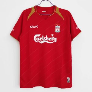 Liverpool 2005-06 Home Shirt