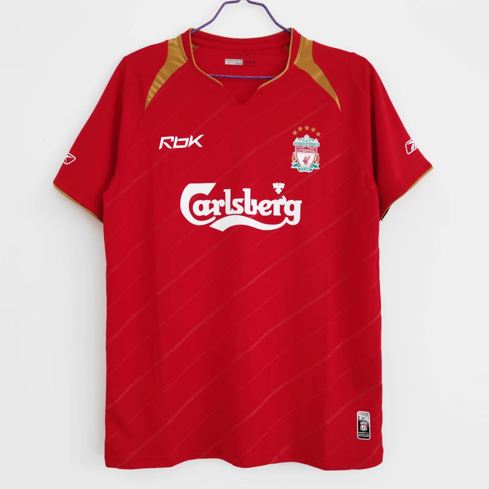 Liverpool 2005-06 Camiseta local
