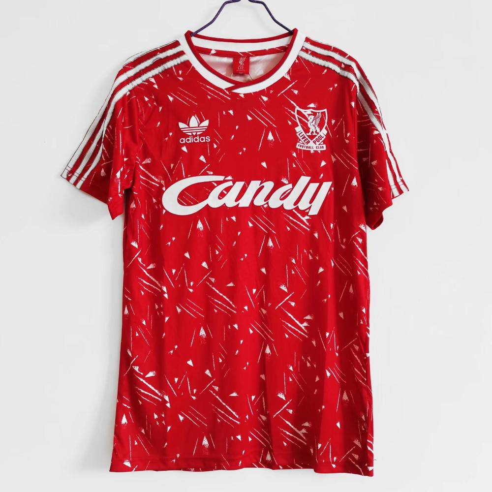 Liverpool 1989-91 Camiseta local