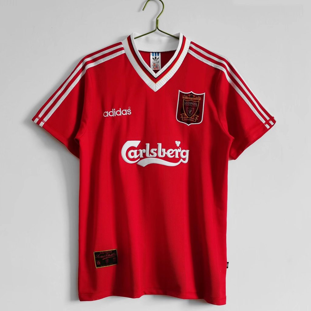 Liverpool 1995-96 Camiseta local