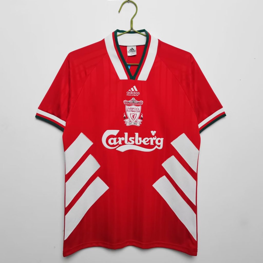 Liverpool 1993-95 Camiseta local