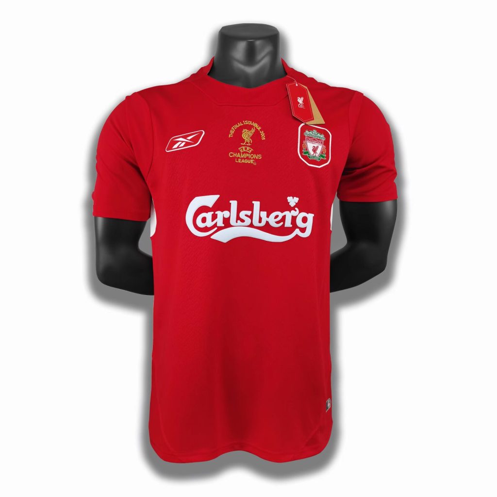 Liverpool 2004-05 Camiseta local