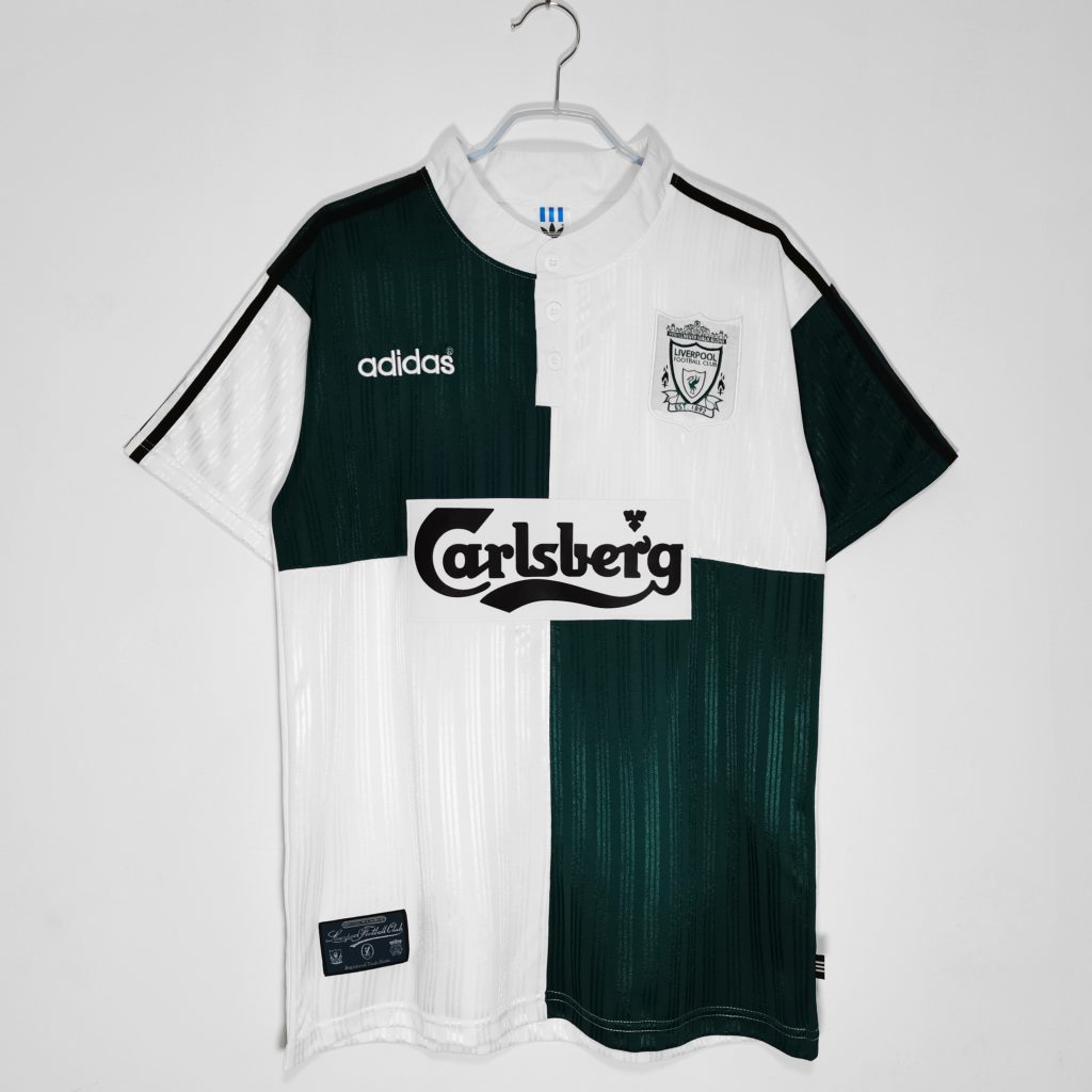 Liverpool 1995-96 Camiseta visitante