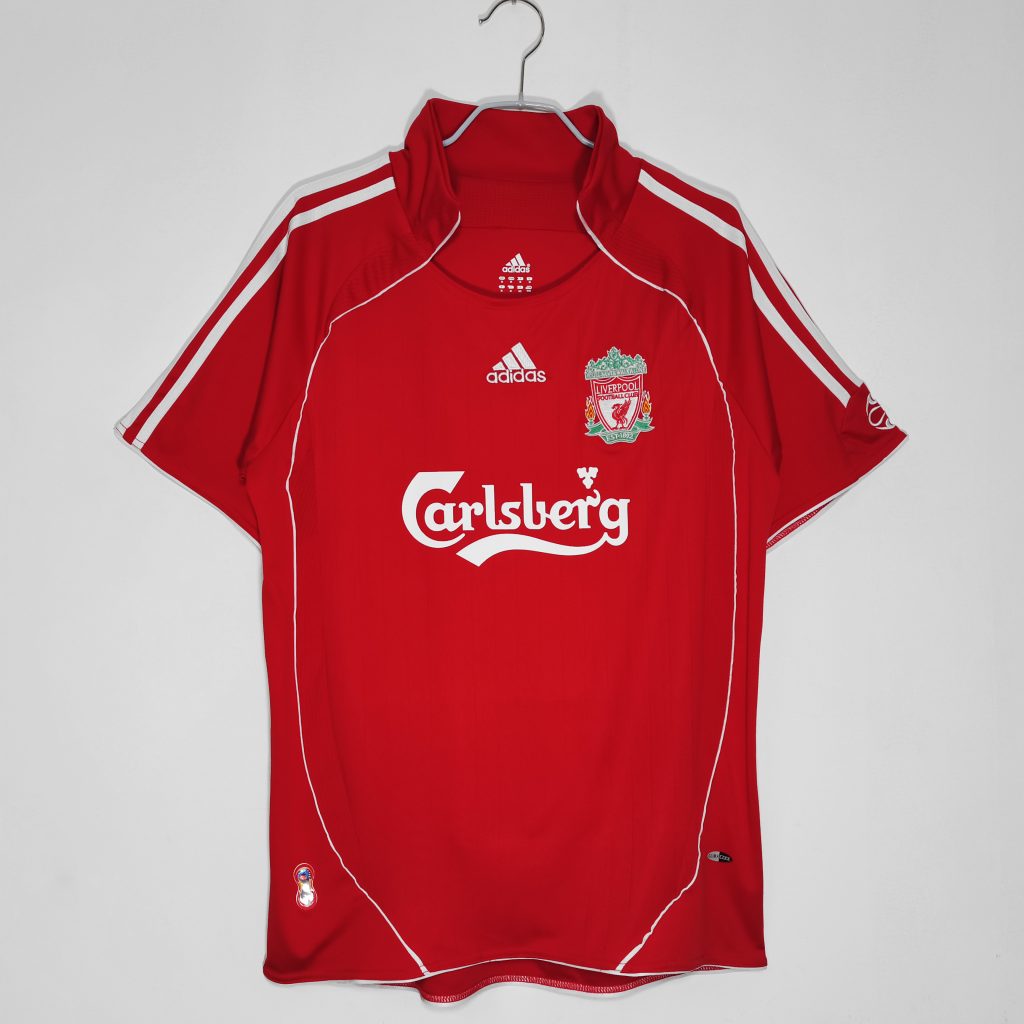 Liverpool 2006-07 Camiseta local
