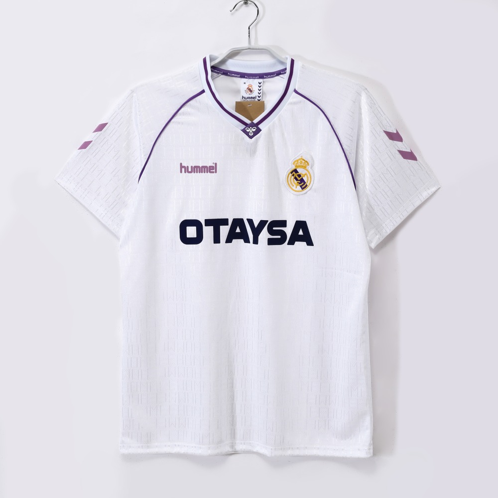 Real Madrid 1990-92 Camiseta local