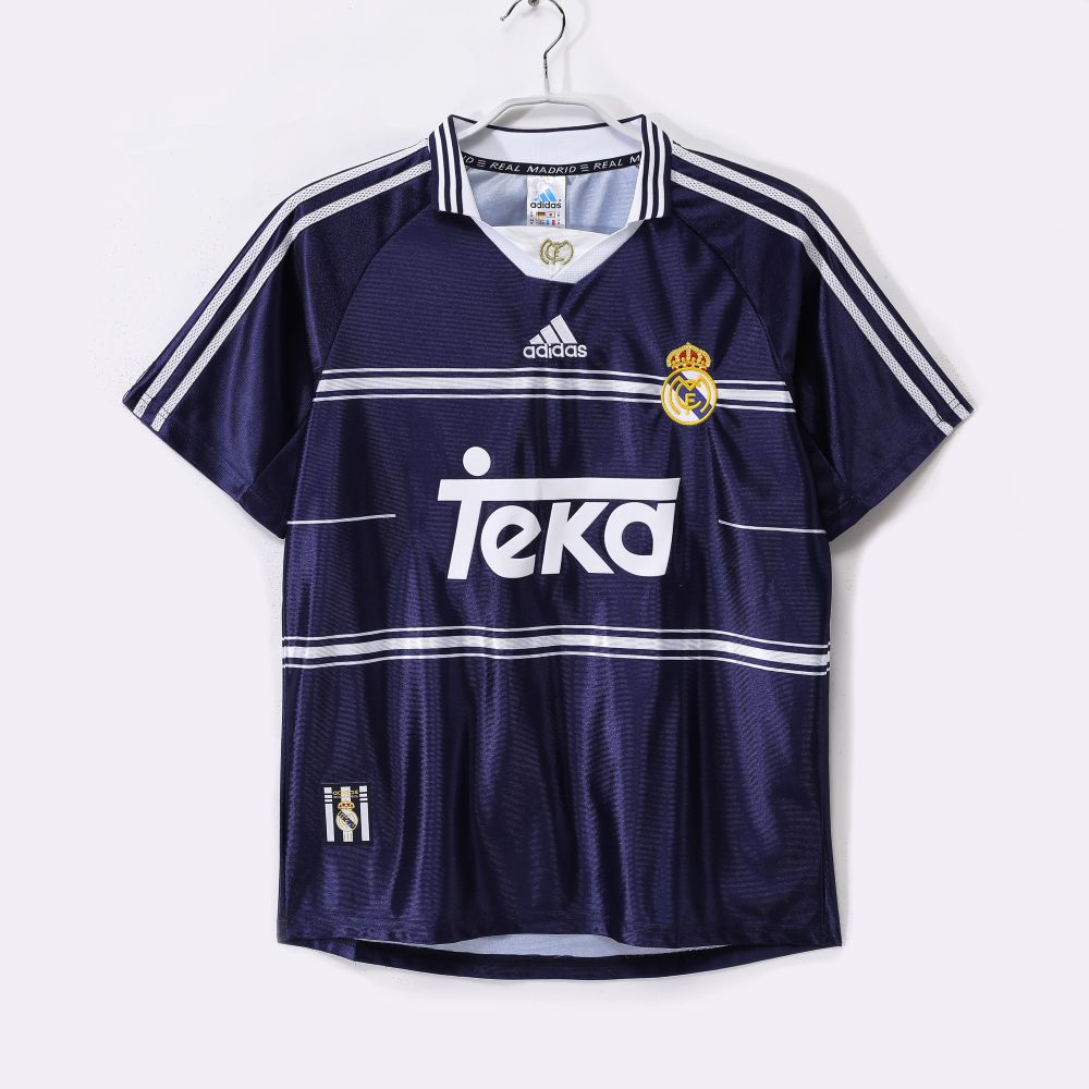 Real Madrid 1998-99 Camiseta visitante